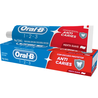 Cr Dental Oral B 123 70 G