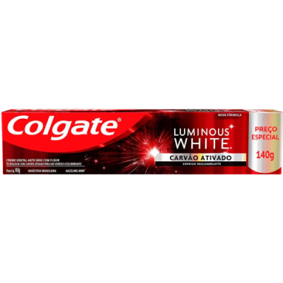 Cr Dent Colgate Carvao Ativado 140 G