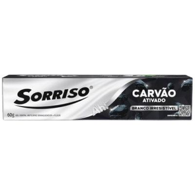 Cd Dental Sorriso Carvao 60 G