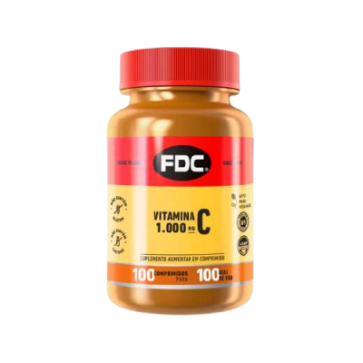 Vitamina C 1000 Mg Coated Fdc 100 Capsulas