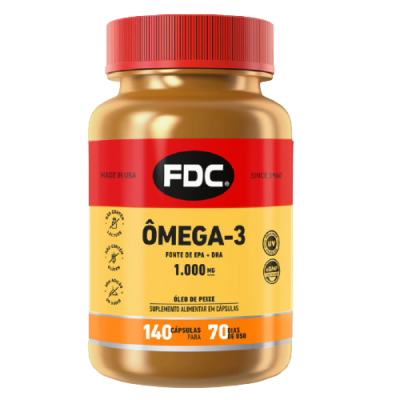 Omega 3 Fdc 1000 Mg C/140 Cps