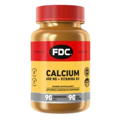Calcium 600 Mg W/D Fdc 90 Cps