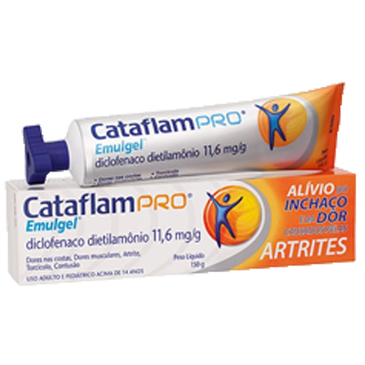 Cataflam Pro Emulgel 150 G