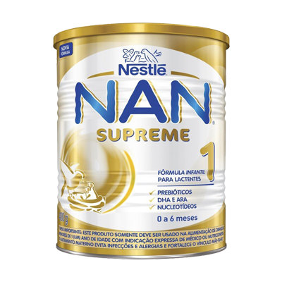 Leite Nan Supreme 1 Nwh 203 400 G