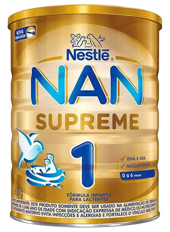 Leite Nan Supreme 1 800 G