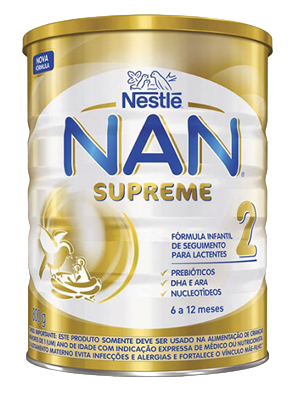 Leite Nan Supreme 2 Nwh 203 800 G