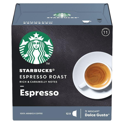Starbucks Dolce Gusto Espresso Roast 12 Capsulas