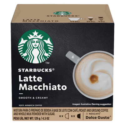 Starbucks Latte Macchiato 12 Capsulas