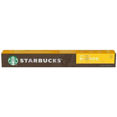 Starbucks Blonde Espresso Roast 10 Capsulas