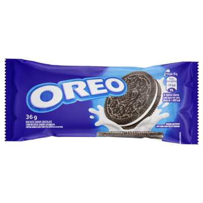 Biscoito Oreo Original 4 Un 36 G