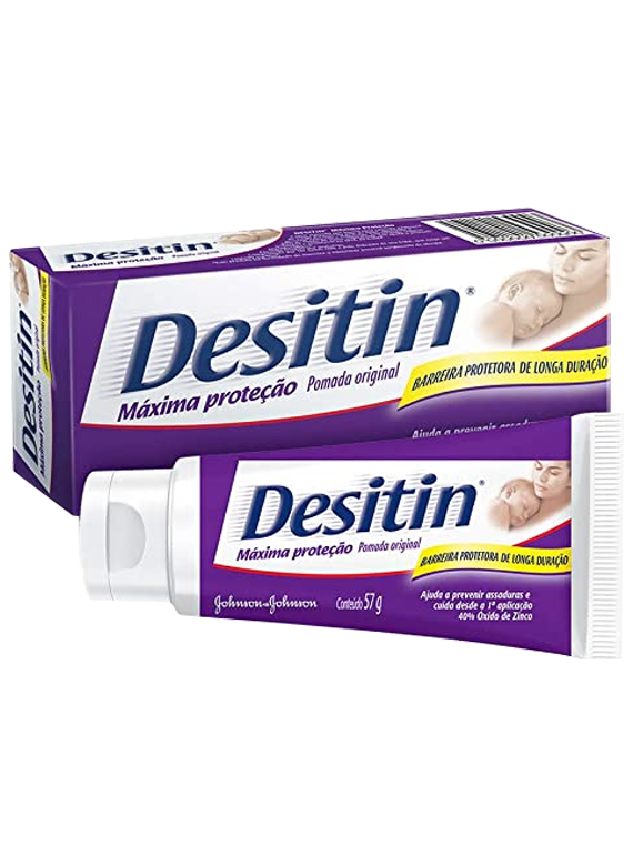 Desitin Creme Maxima Protecao 57 G Roxa