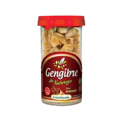 Gengibre Da Natureza Cristal Canela 30 G