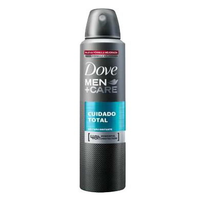 Desodorante Dove Aerosol Masculino Cuidado Total 89 G