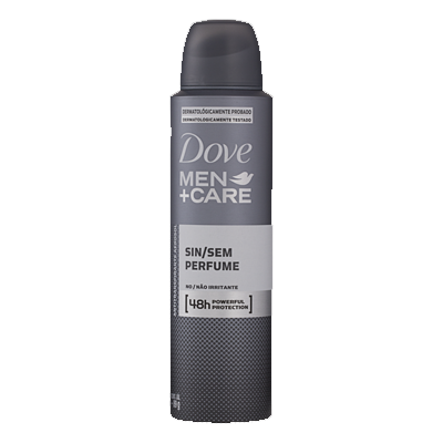 Desodorante Dove Aerosol Masculino Sem Perfume 89 G