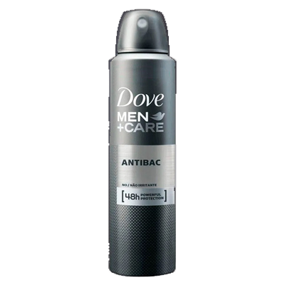 Desodoranet Dove Aerosol  Masculino Antibacteriano 89 G