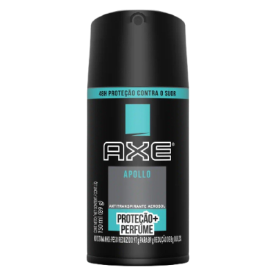 Desodorante Aerosol Axe Body Spray Apollo 150 Ml