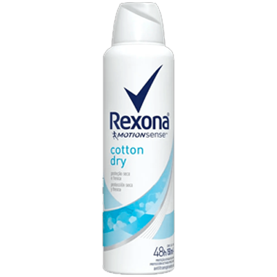 Desodorante Rexona Aerosol Feminino Cotton 90 G