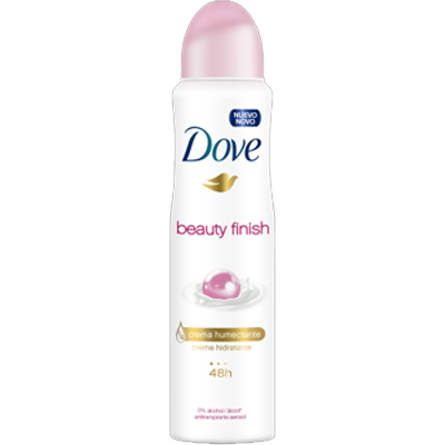 Desodorante Dove Aerosol Feminino Beauty Finish 89 G