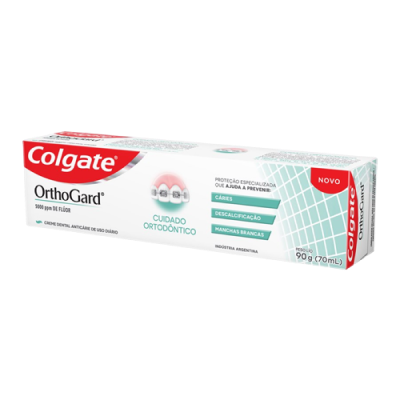 Cr Dent Colgate Orthogard 90 G