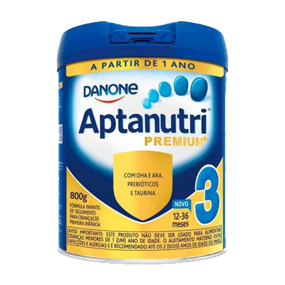 Leite Dan Aptamil 3 800 G