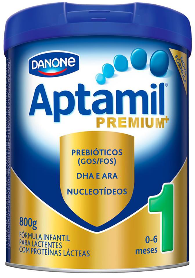 Leite Dan Aptamil 1 800 G