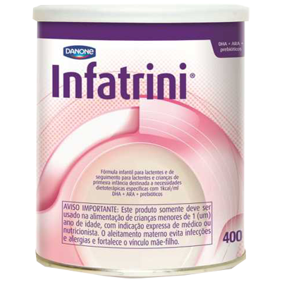 Infatrini Leite Po 400 Gr