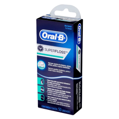 Fio Dental Oral B Superfloss 50 Mt