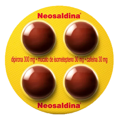 Neosaldina 4 Drágeas