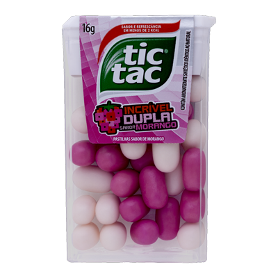 Tic Tac Morango