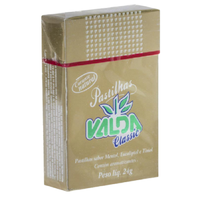 Pastilha Valda Classic 24 G