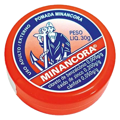 Pomada Minancora 30 G