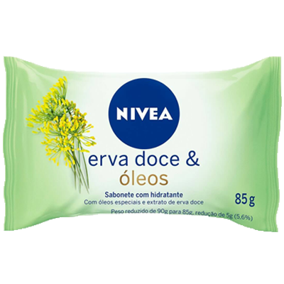 Sabonete Nivea Hidratante Erva Doce 85 G