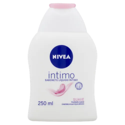 Sab Intimo Liq. Nivea Suave 250 Ml