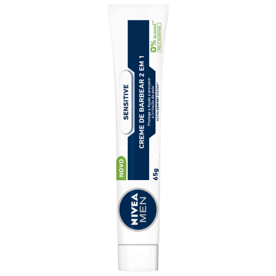 Cr Nivea Barb Sensitive 65 G