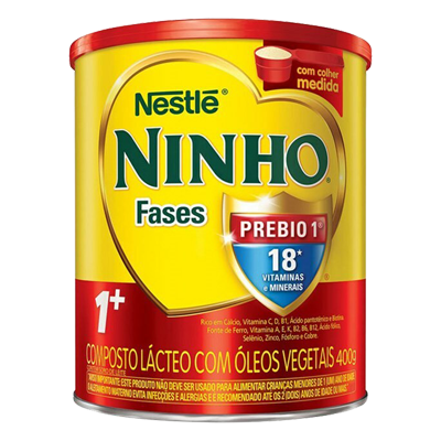 Leite Ninho Prebio 1+ 400 G