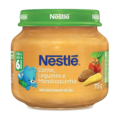 Alim Nestle Carne/Leg/Mand 115 G