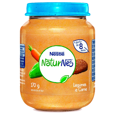 Alim Nestle Carne/Legumes 170 Gr