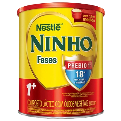 Leite Ninho 1+ 800 G