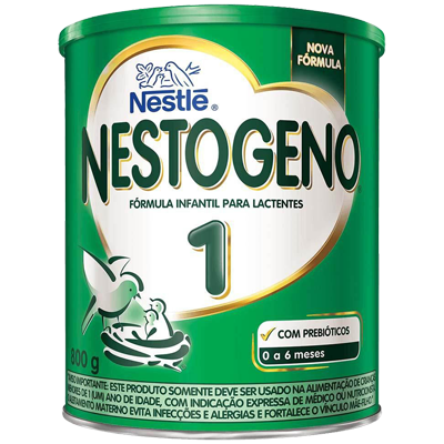 Leite Nestogeno 1 Formula Infantil 800 G