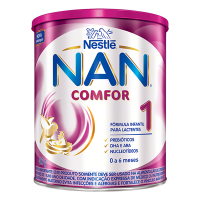 Leite Nan Comfort 1 400 G