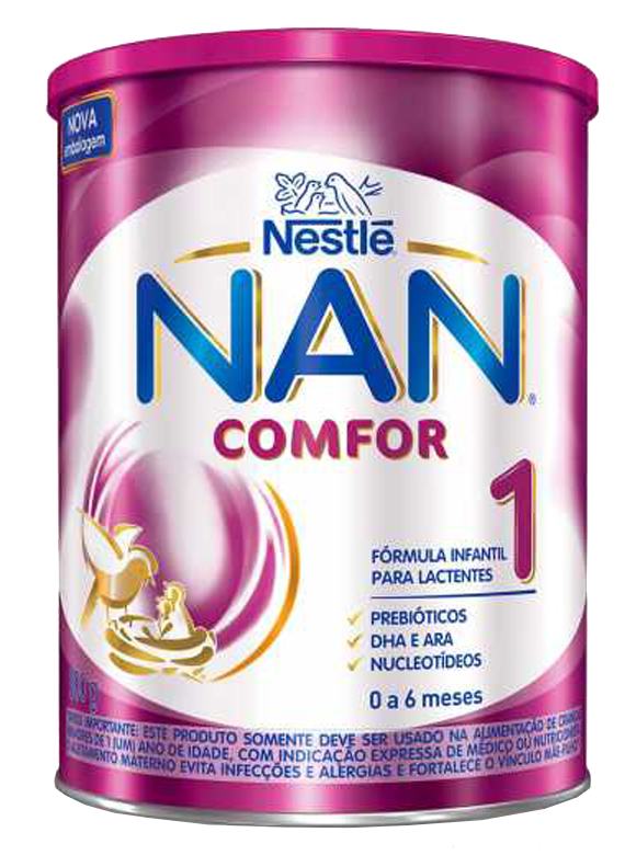 Leite Nan Comfor 1 800 G