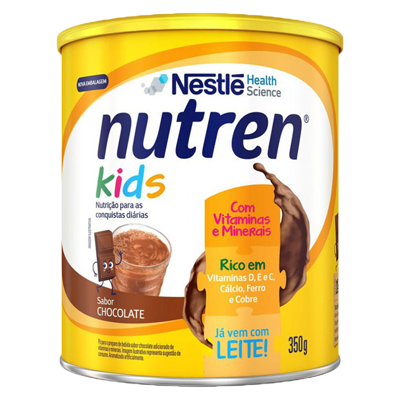 Leite Nutren Kids Choco 350 G
