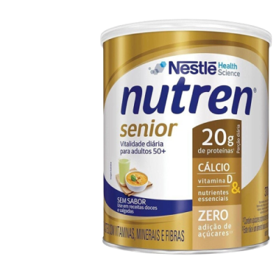 Nutren Senior Sem Sabor 370 G