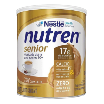 Nutren Senior Cafe Com Leite 370 G