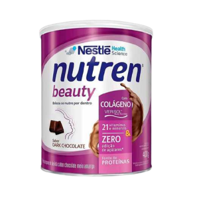 Nutren Beauty Chocolate Dark 400 G