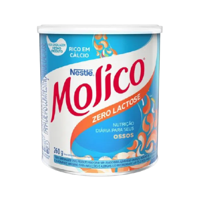 Molico Zero Lactose Composto 260 G