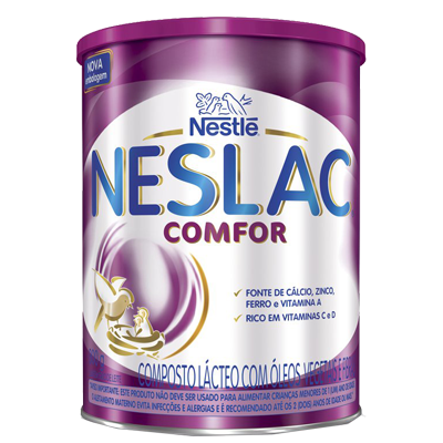 Neslac Comfor Comp Lacteo 900 G Grts 100 G