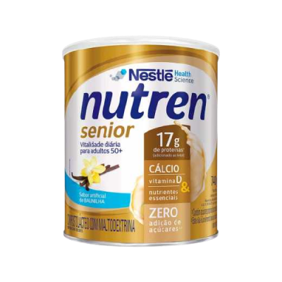 Nutren Senior Po Baunilha 740 G