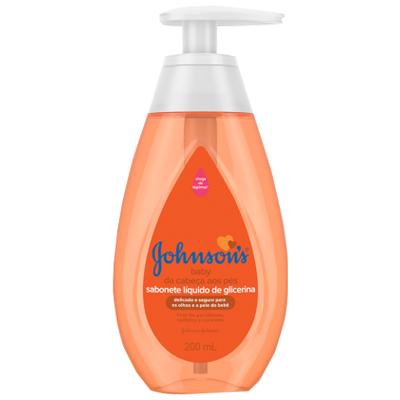 Sabonete Liquido Johnson's Baby Cabeca Aos Pes 200 Ml