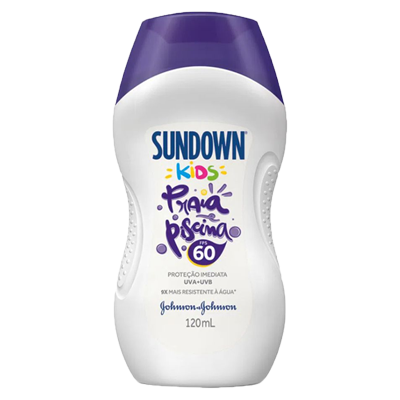 Protetor Sundown Kids Praia Piscina Fps 60 120 Ml